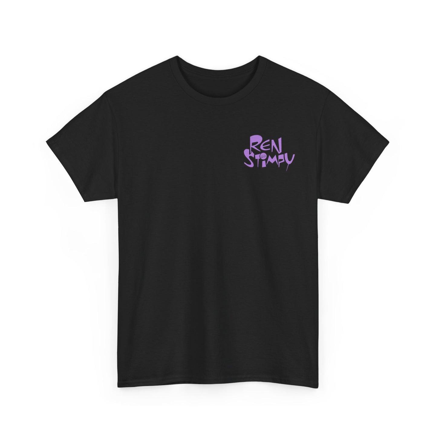 Ren & Stimpy Cartoon Graphic Tee — Retro 90s Cartoon T-Shirt
