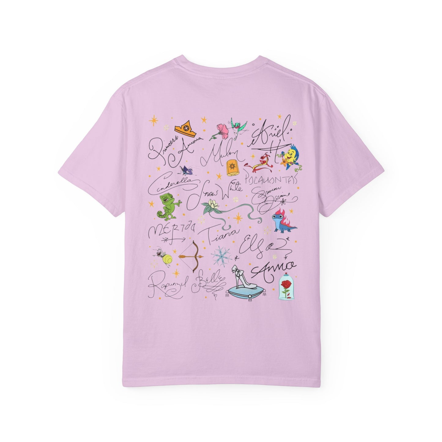 Princess Signature Designed T-shirt
