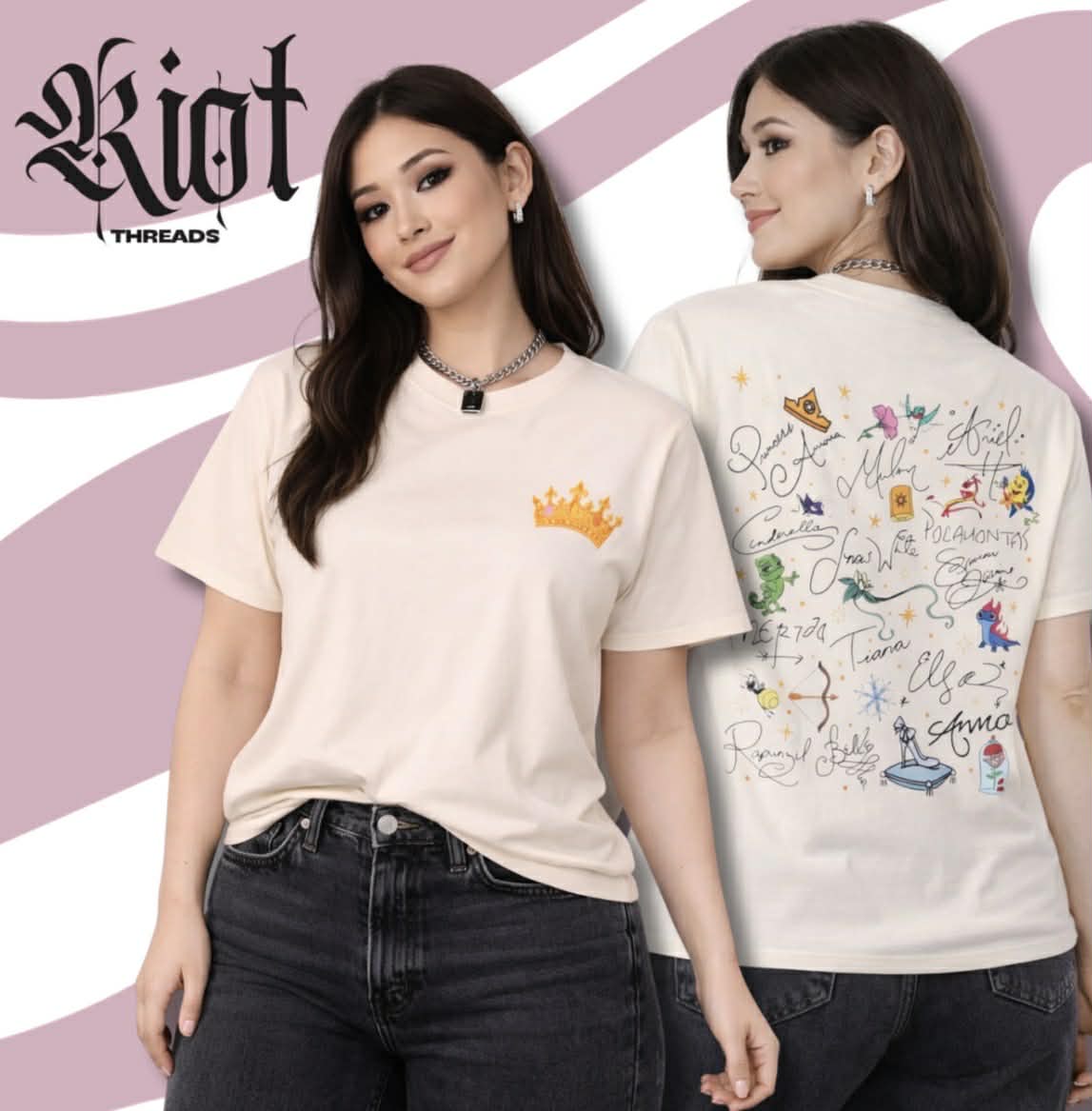 Princess Signature Designed T-shirt