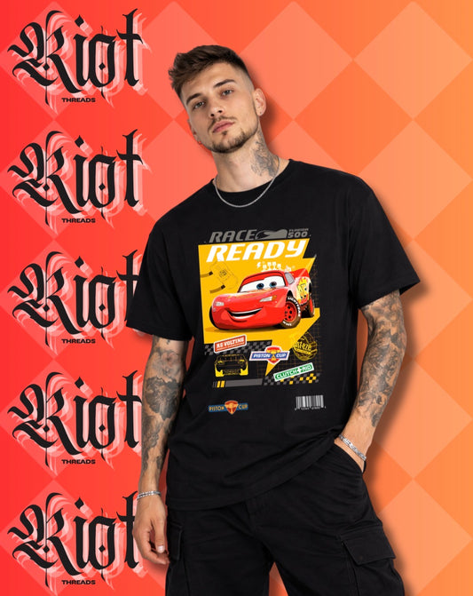 Lightning McQueen 'Race Ready' Graphic Tee