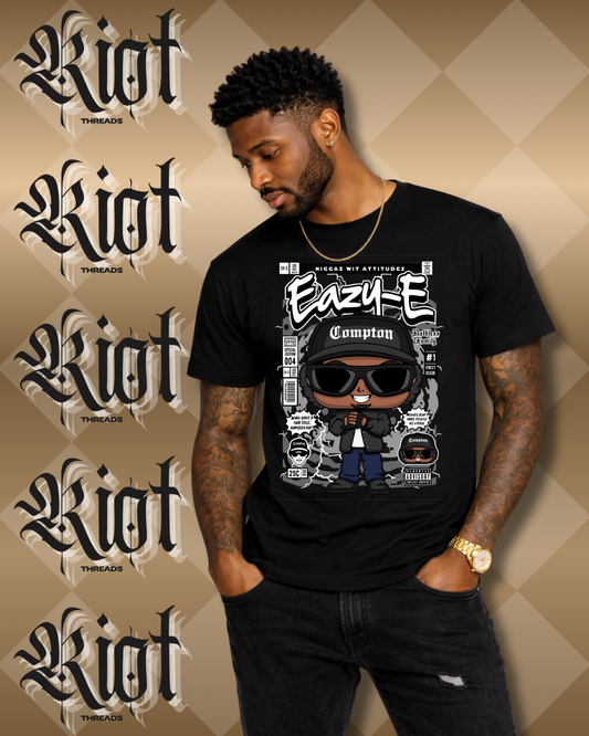 Eazy-E Compton Cartoon T-Shirt