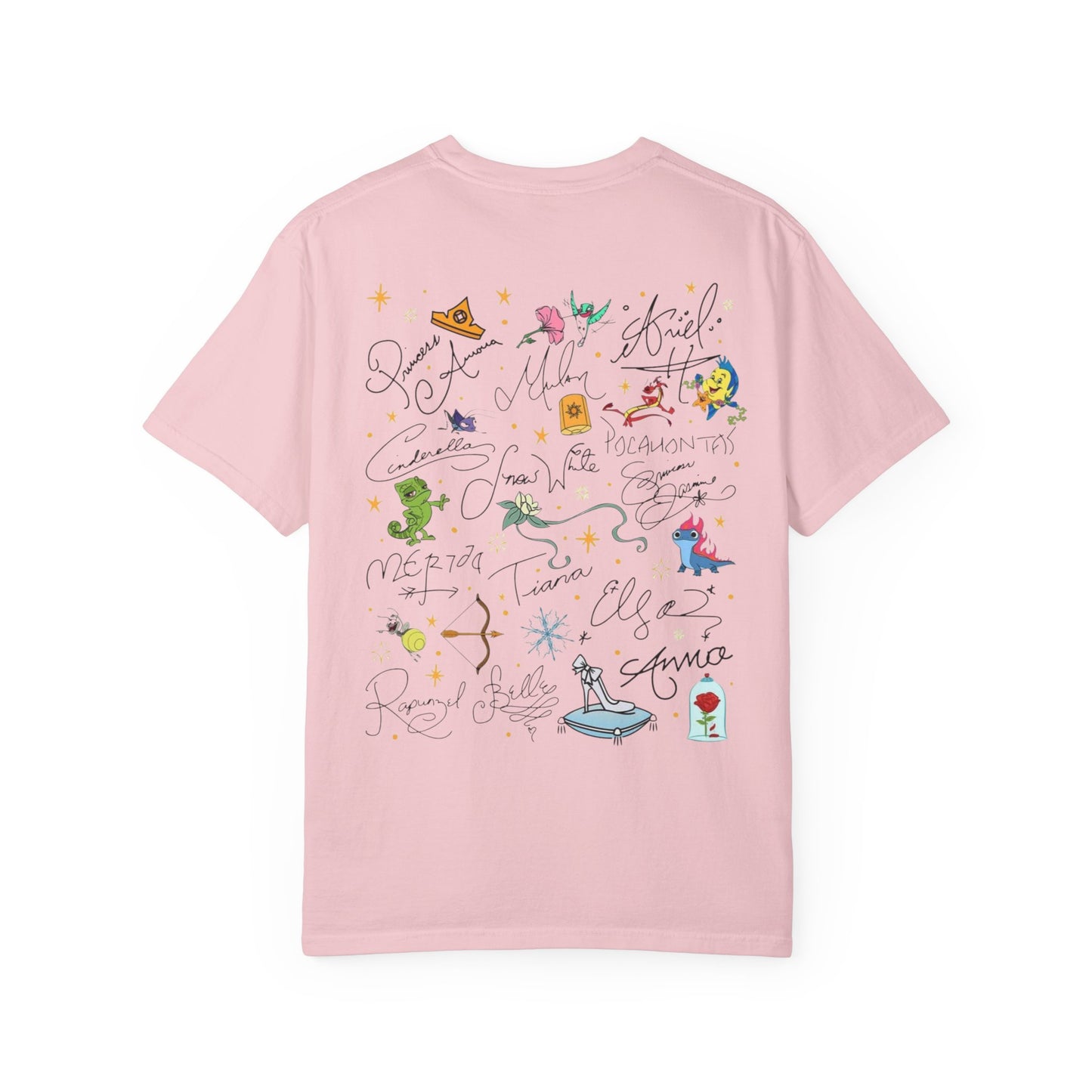 Princess Signature Designed T-shirt