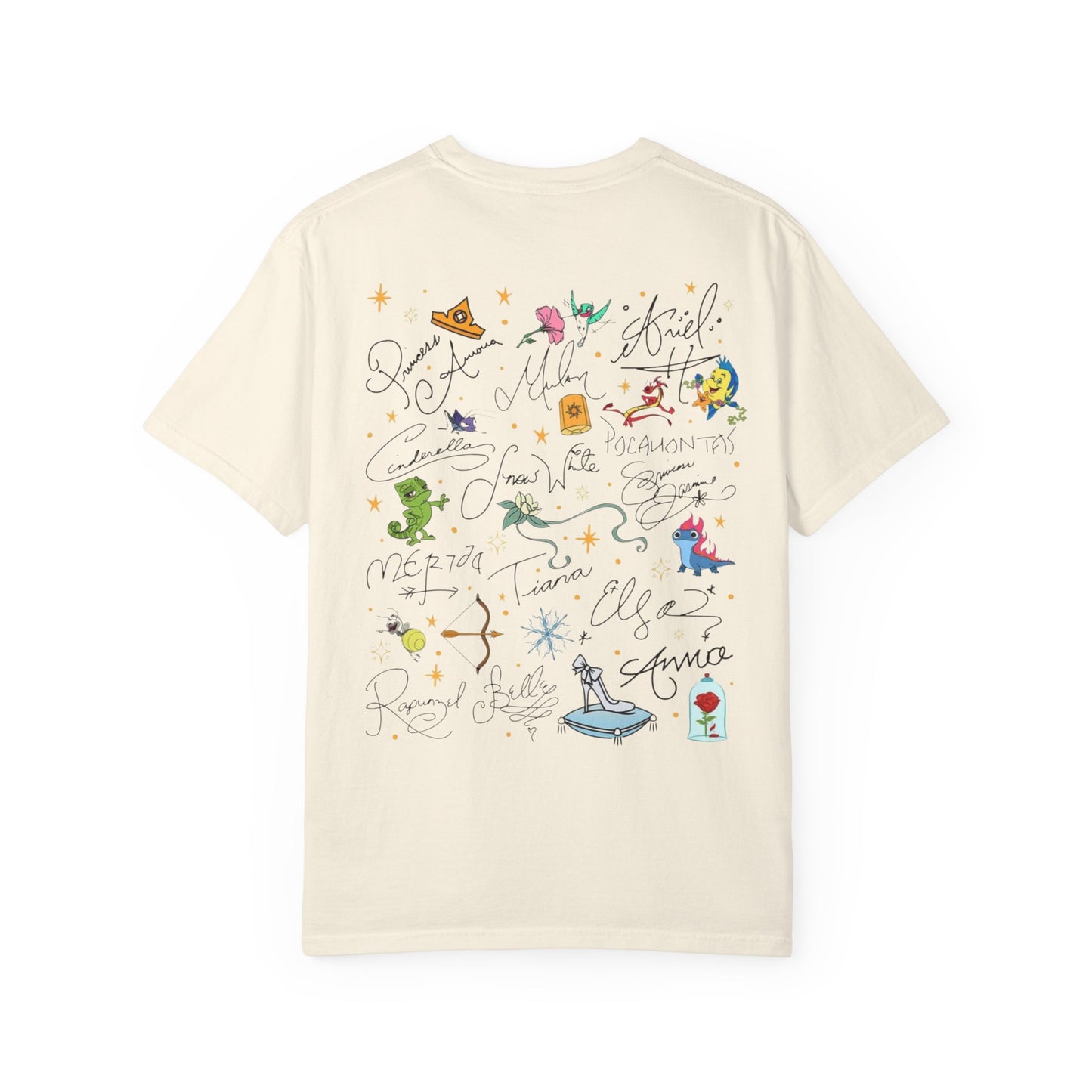Princess Signature Designed T-shirt