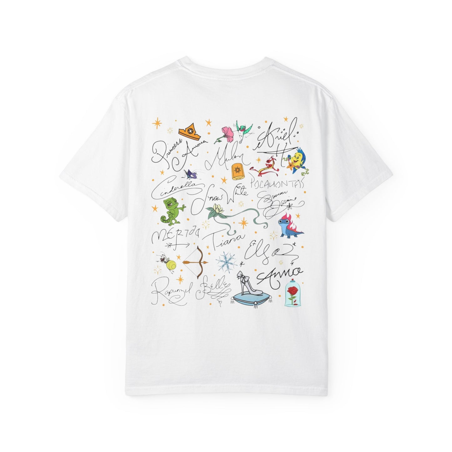Princess Signature Designed T-shirt